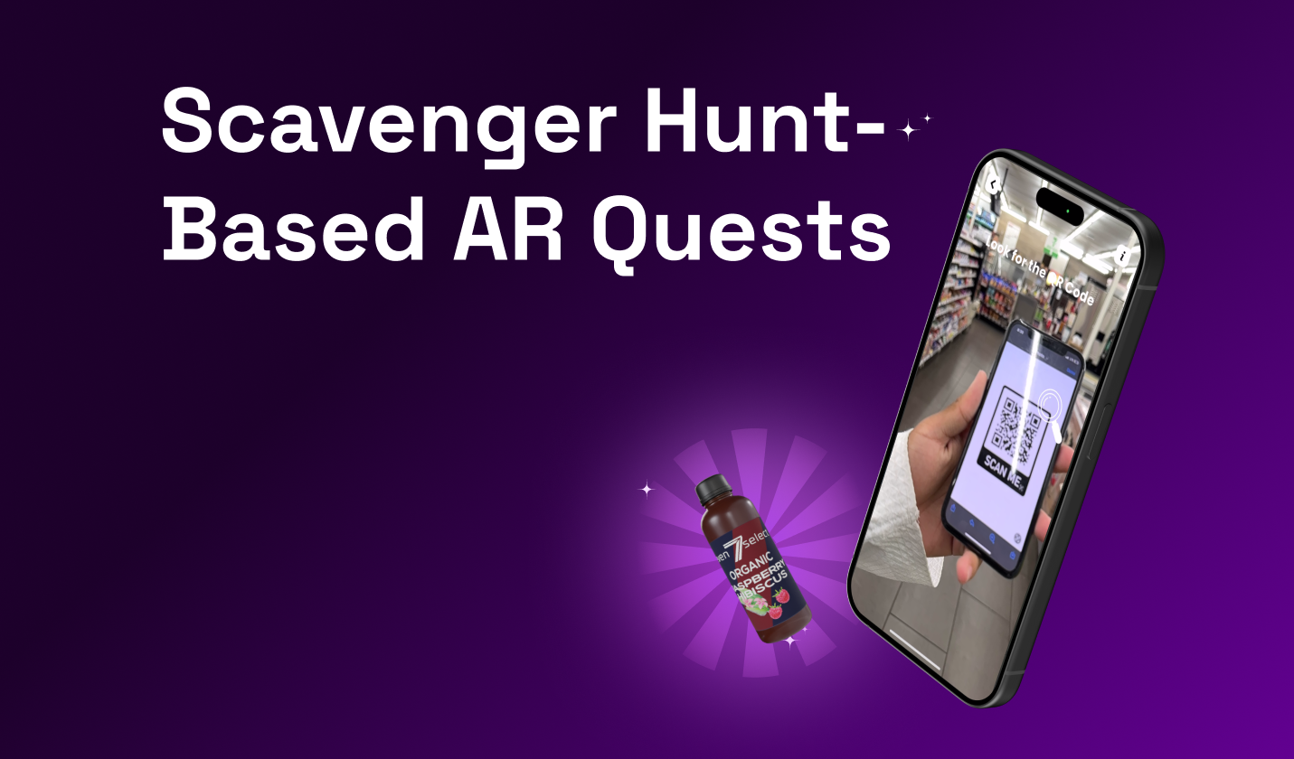 Scavenger Hunt / AR Mobile Application